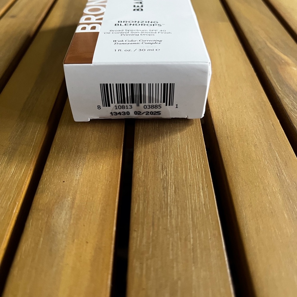BeautyBio Bronzing Blendrops SPF 40 - Picture 2 of 2